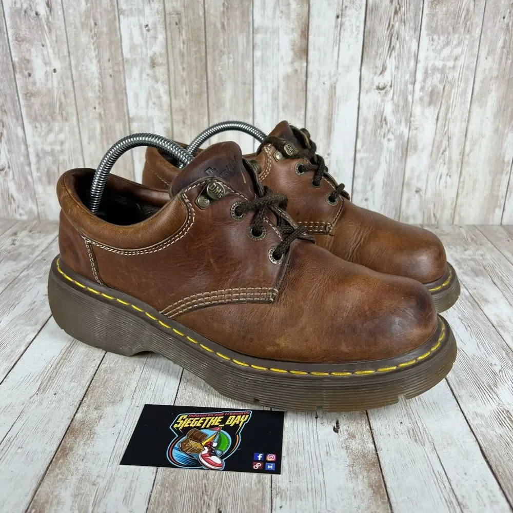 Dr. Martens leather Oxford / mens 10